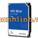 Ổ cứng WD 3TB - BLUE - WD30EZAZ WD HDD Blue 3TB 3.5" SATA 3/64MB Cache/ 5400RPM (Màu xanh)